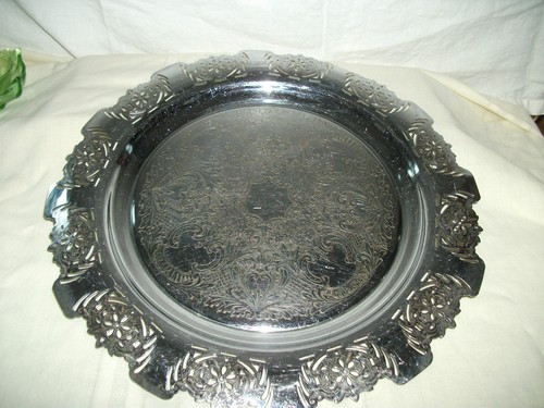 Forman bros chrome plated tray